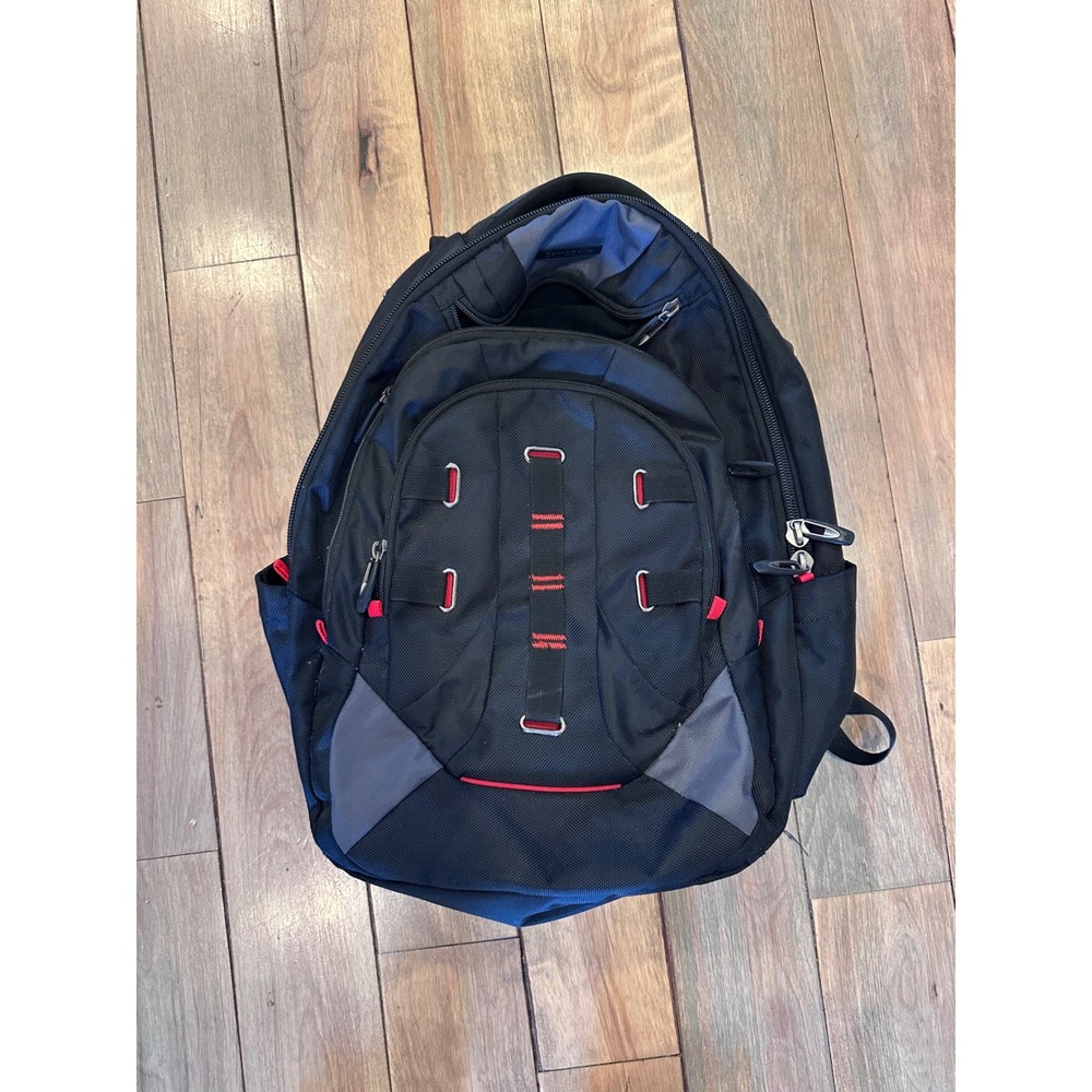 Samsonite Laptop Backpack SAMSONITE "Tectonic" 17" Multi Pocket Travel Work Bag